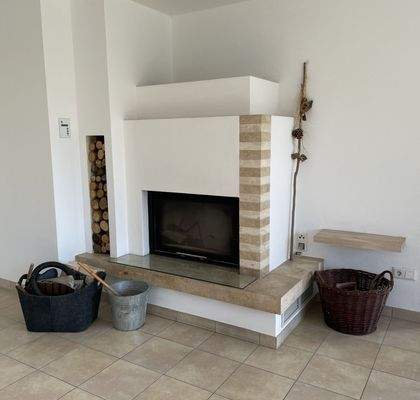 Wasserführender Kamin