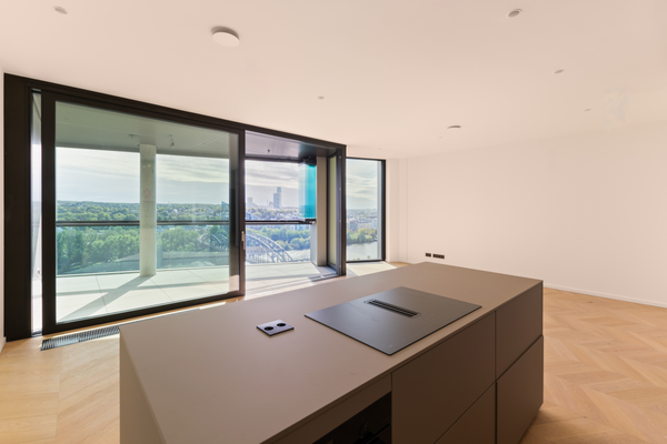 Küche mit Ausblick...