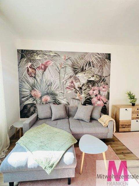 Nürnberg Wohnen auf Zeit, möbliertes Wohnen