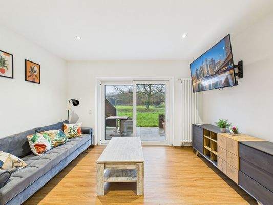 Beispielwohnung Wohnzimmer 