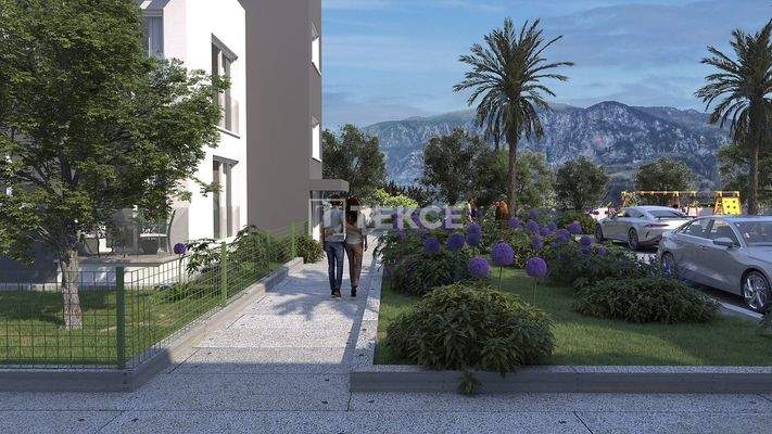 2-Bedroom Apartments Near Amenities in Girne North Cyprus