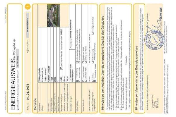 Pauls Kate | Energieausweis S1