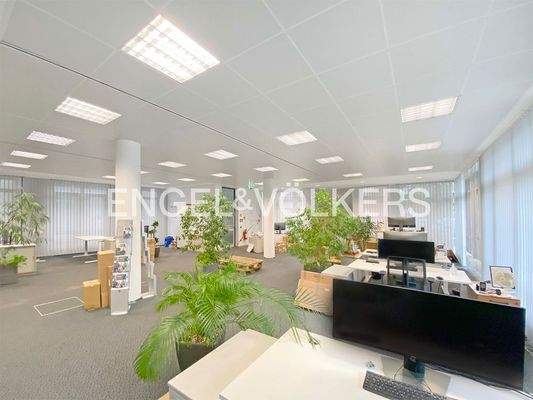 Impression: Büroraum