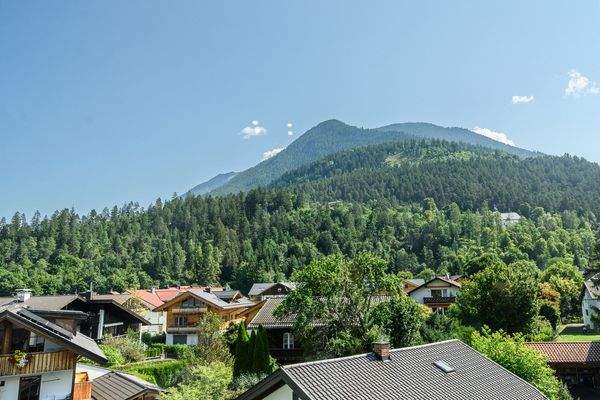 Wunderschöner Blick zum Wank 