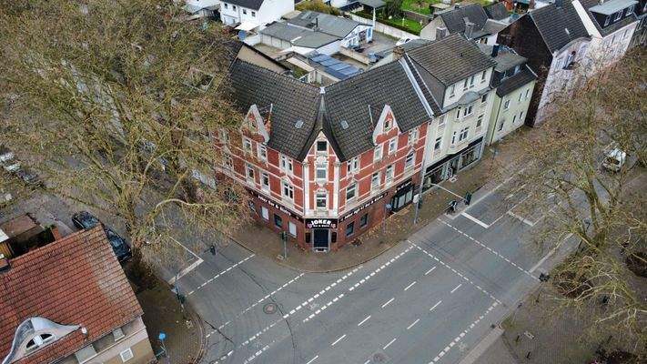 Ansicht Kreuzung Horster Str.