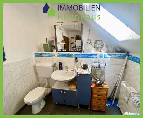 Waschraum mit sep. Toilette