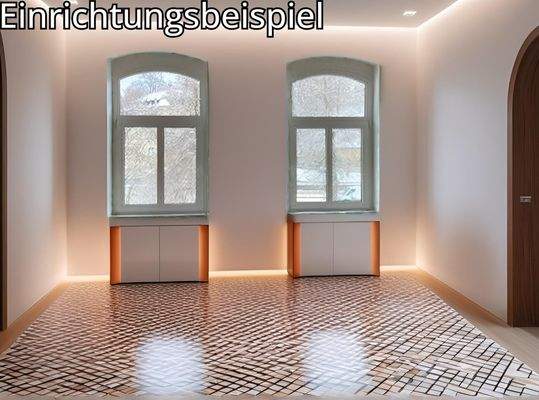 Esszimmer nach Einrichtung