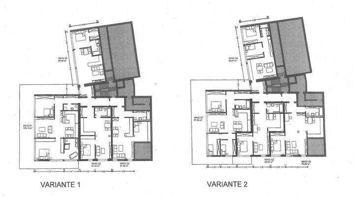 Planung Gewerbe zu Wohnen