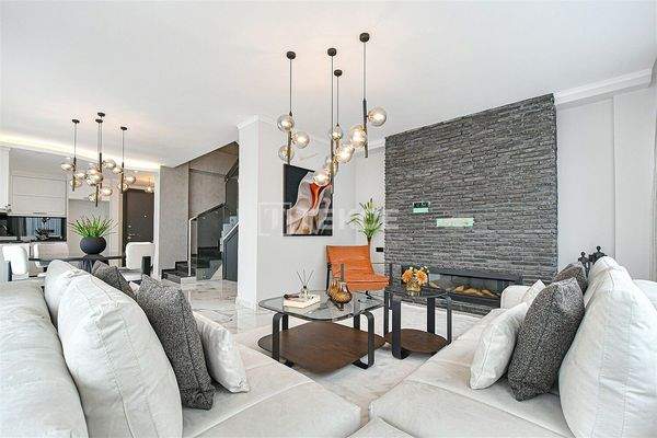 Stylish Designed Villas in Greenery in Bektaş Alanya