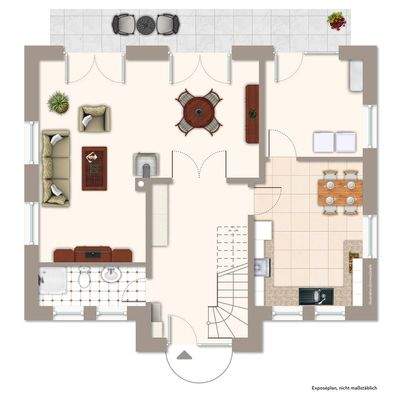 Grundriss - Erdgeschoss