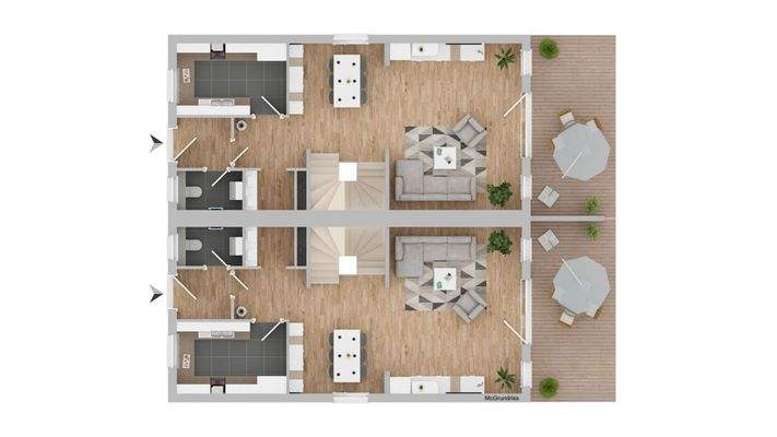 Grundriss Erdgeschoss