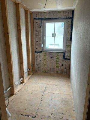 Obergeschoss: Speis, Endausbau vorbereitet