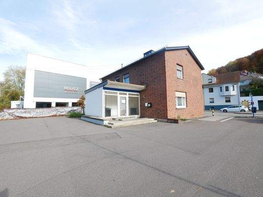 Ansicht Prakplatz Rewe