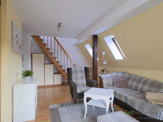 Blick zur Innentreppe