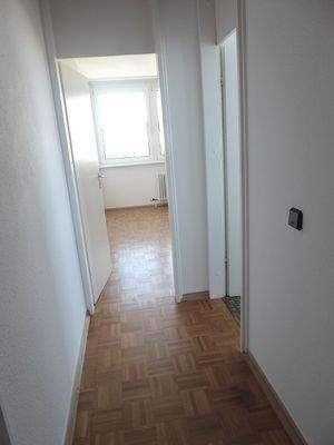 Flur vor dem Badezimmer