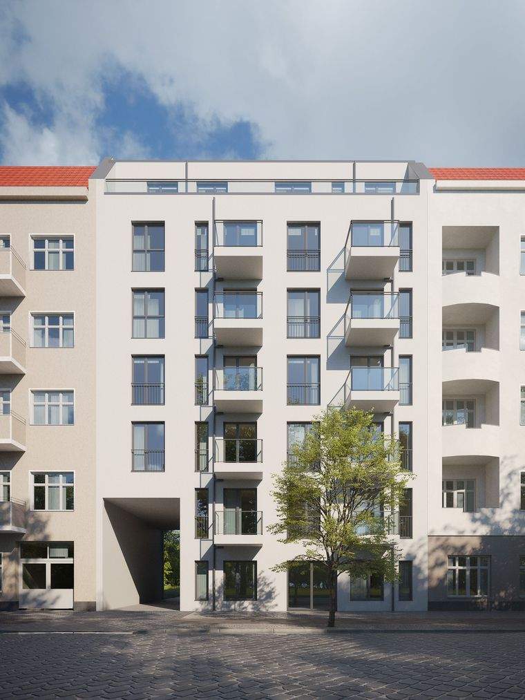 BORNHOLM Wohnen an der Promenade Neubau in Berlin (Gesundbrunnen)