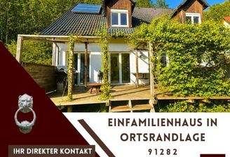 Einfamilienhaus Fränkische Schweiz
