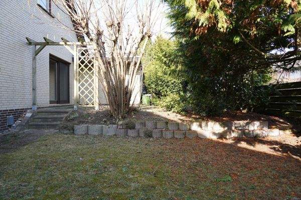 Terrasse zur Ostseite