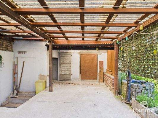 überdachter Außenbereich