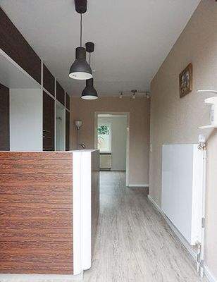 Empfangstresen im KG