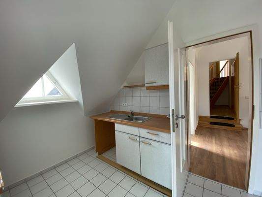 Küche Galeriewohnung