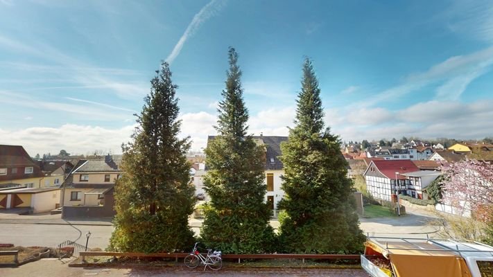 Außenansicht Balkon