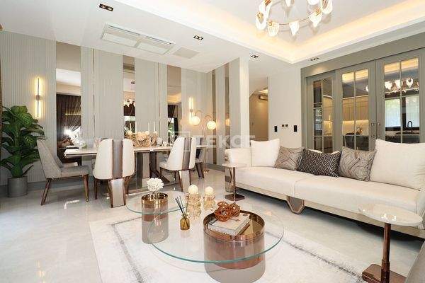 Elegant Villas Near the Airport in Antalya Muratpaşa