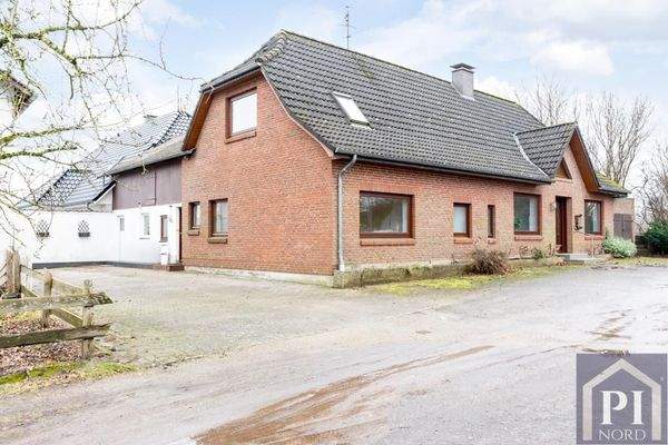 Außenansicht Wohnhaus