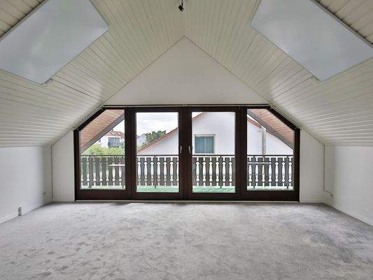 Wohnzimmer im Obergeschoss