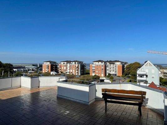 gemeinschaftliche Dachterrasse