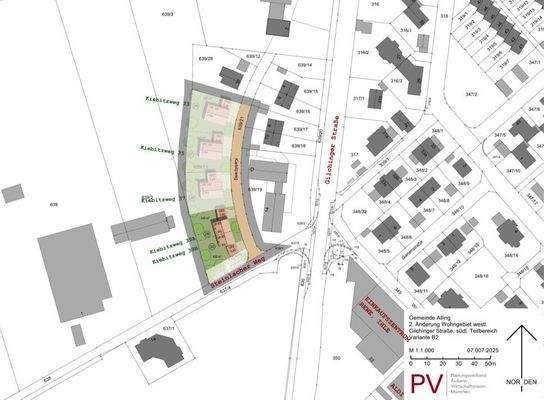 Grundstück für EFH/2FH/DH29+30