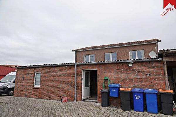 Werkstatt: Außenansicht Bild II