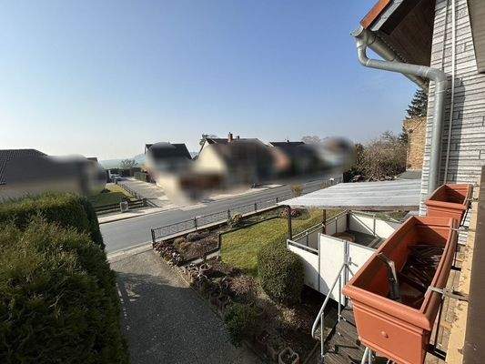 Blick von der Terrasse