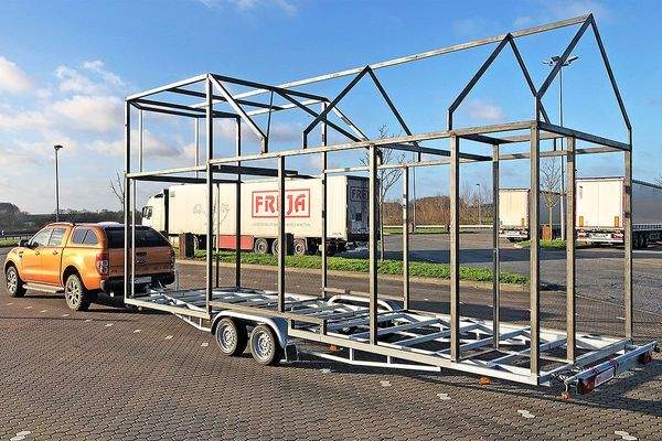 Sicherheitsstahlrahmen für Statik