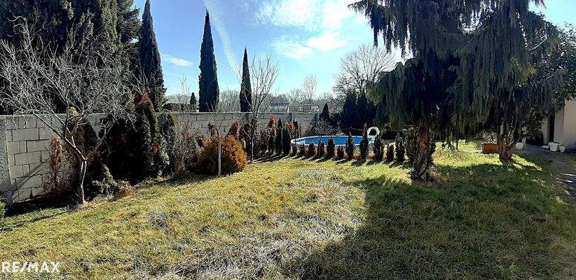 Fernblick in de Garten, unverbaubar