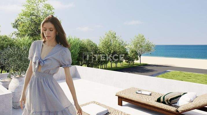 Detached Seaview Villa Near the Beach in İzmir Dikili