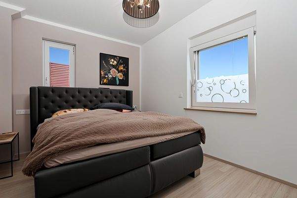 Das freundliche Schlafzimmer