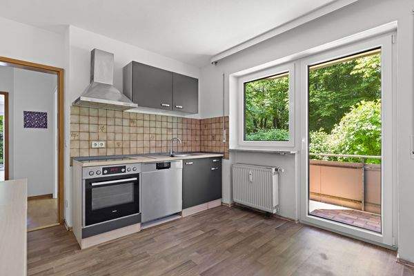 Zweite Küchenansicht