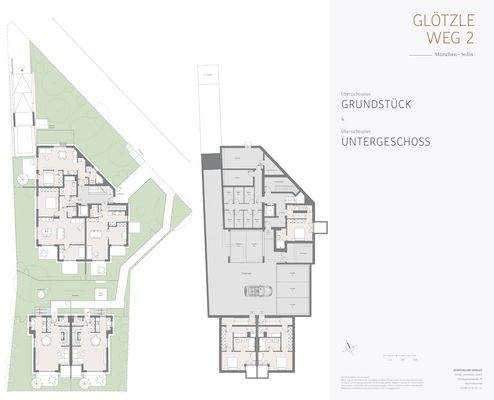 Übersicht Grundstück und UG 