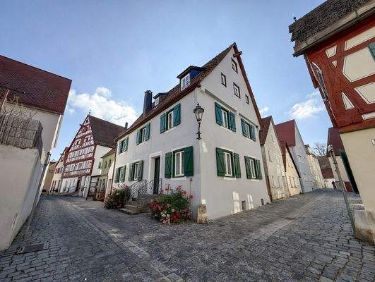 Außenbereich - KI basiertes Bild