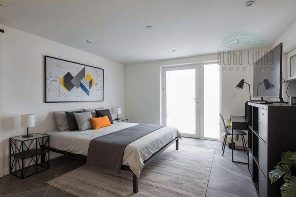 Schlafzimmer 4 (KG) (Visualisierung Einrichtungsidee)