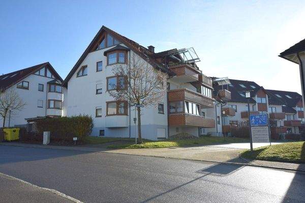 Wohngebäude, Außenansicht 