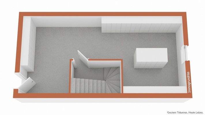 Grundriss Untergeschoss