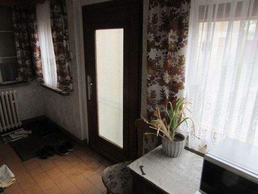 Hauseingang mit Diele