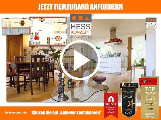 Moderierten Besichtigungsfilm anfordern