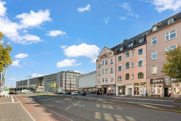 Außenansicht Straße