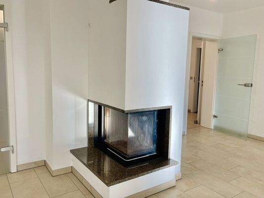 ...elegantem Grundofen...