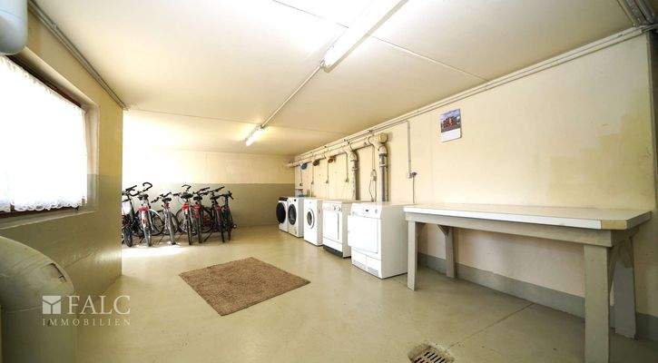 Wa-Kü und Fahrradraum