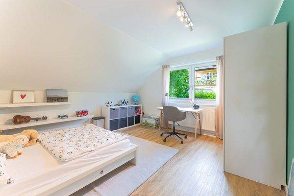 Schlafzimmer im Obergeschoss