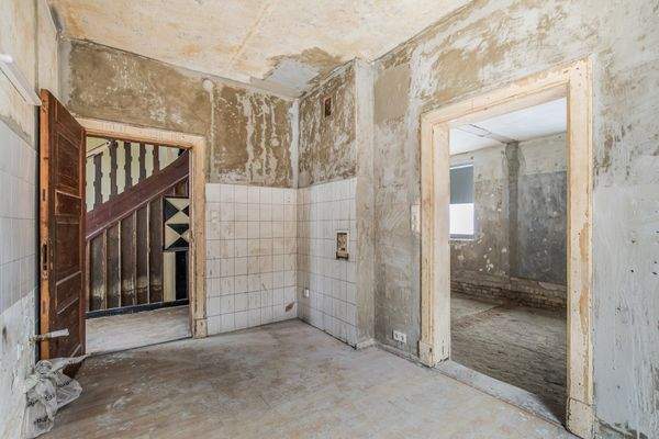 Zweite DHH Ansicht zum Flur